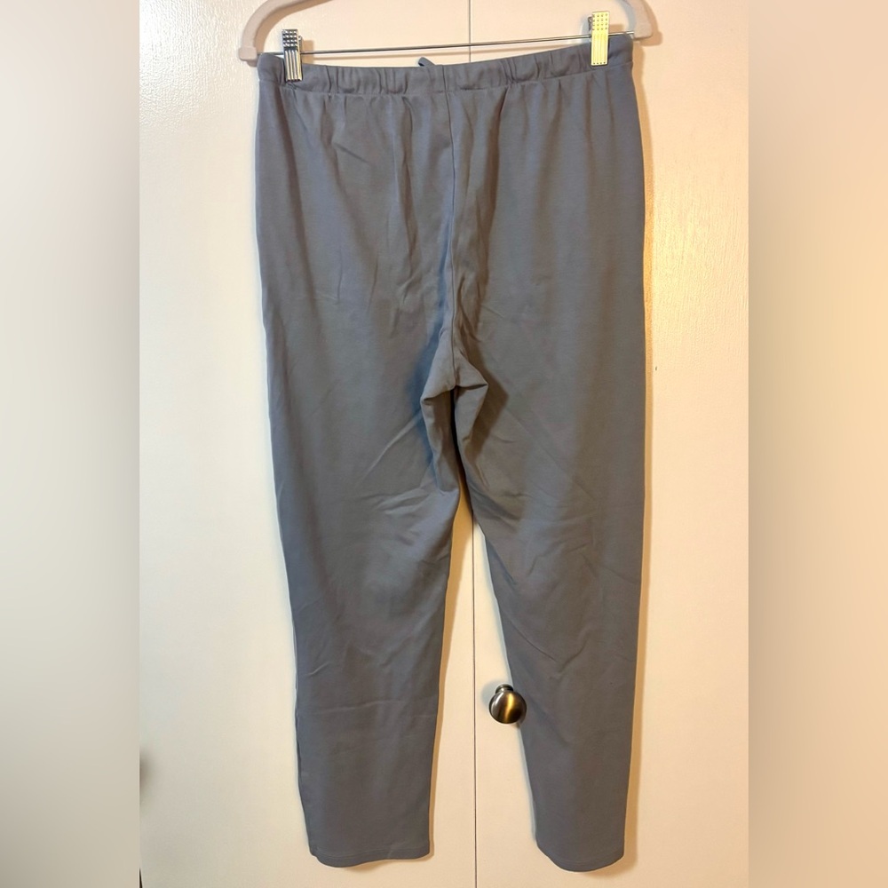 The Company Store Legends Hotel Pima Cotton Pajama Set NWOT Medium Blue - Picture 7 of 7
